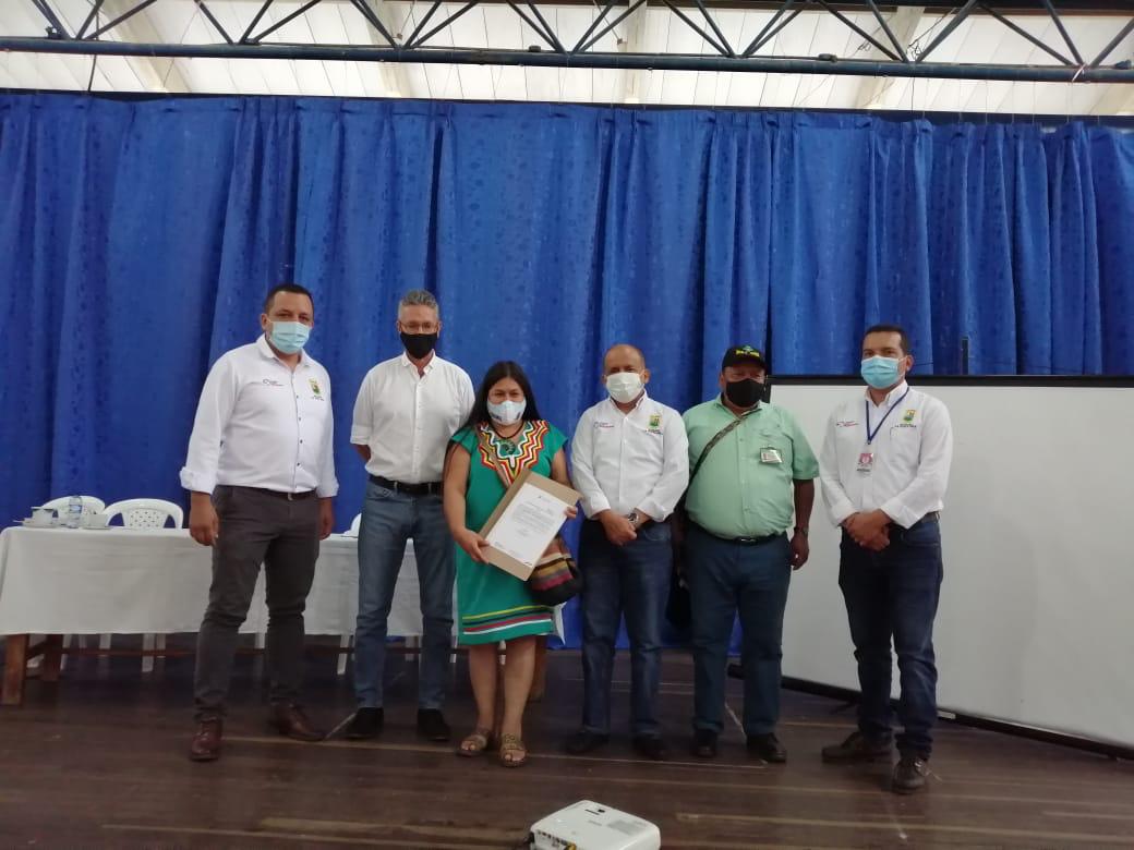 De acuerdo con Anaya Toro, en este proceso fueron incluidas dos instituciones educativas del municipio La Argentina y una IE del municipio de San Agustín.