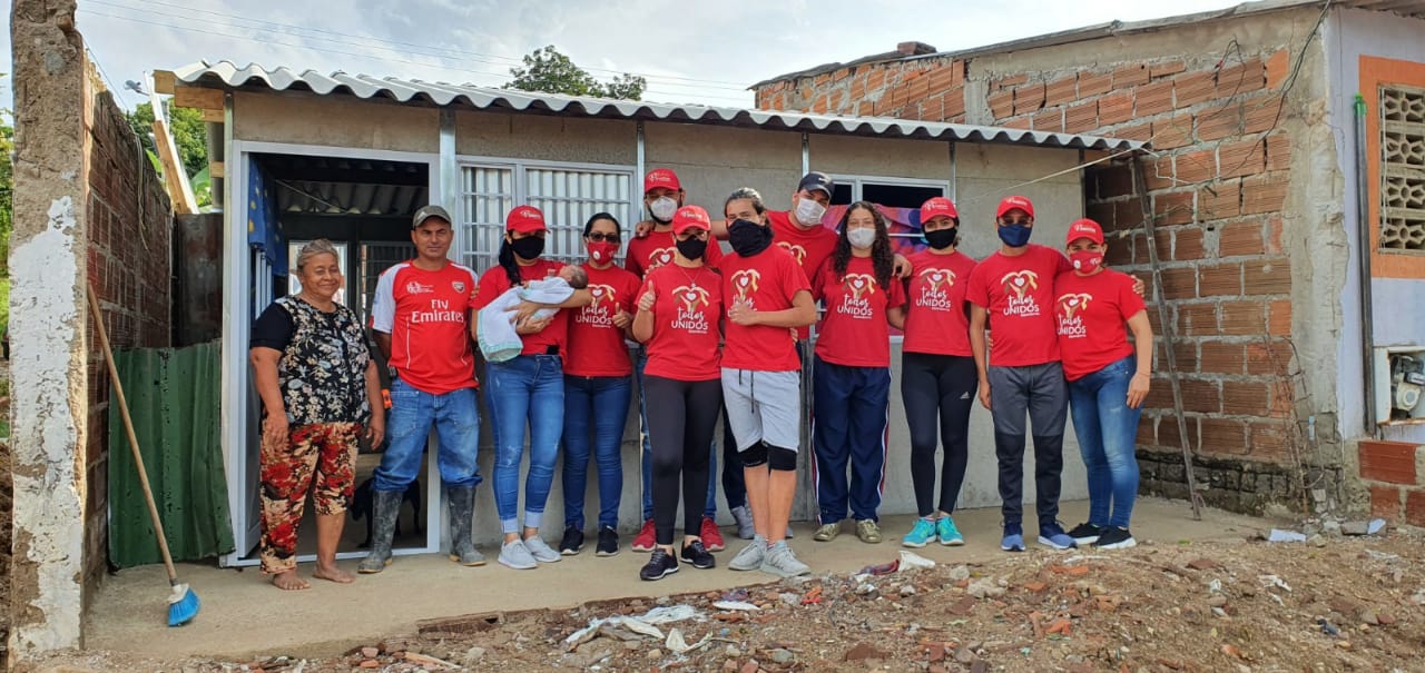 A la fecha son más de 7.365 familias que han logrado ayudar.