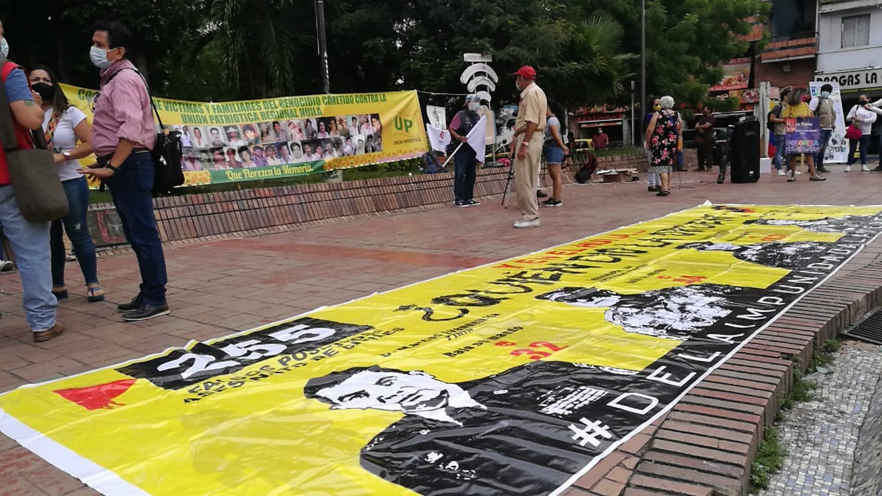 En Algeciras, informaron las corporaciones, se han presentado alrededor de 30 homicidios en contra de líderes sociales.