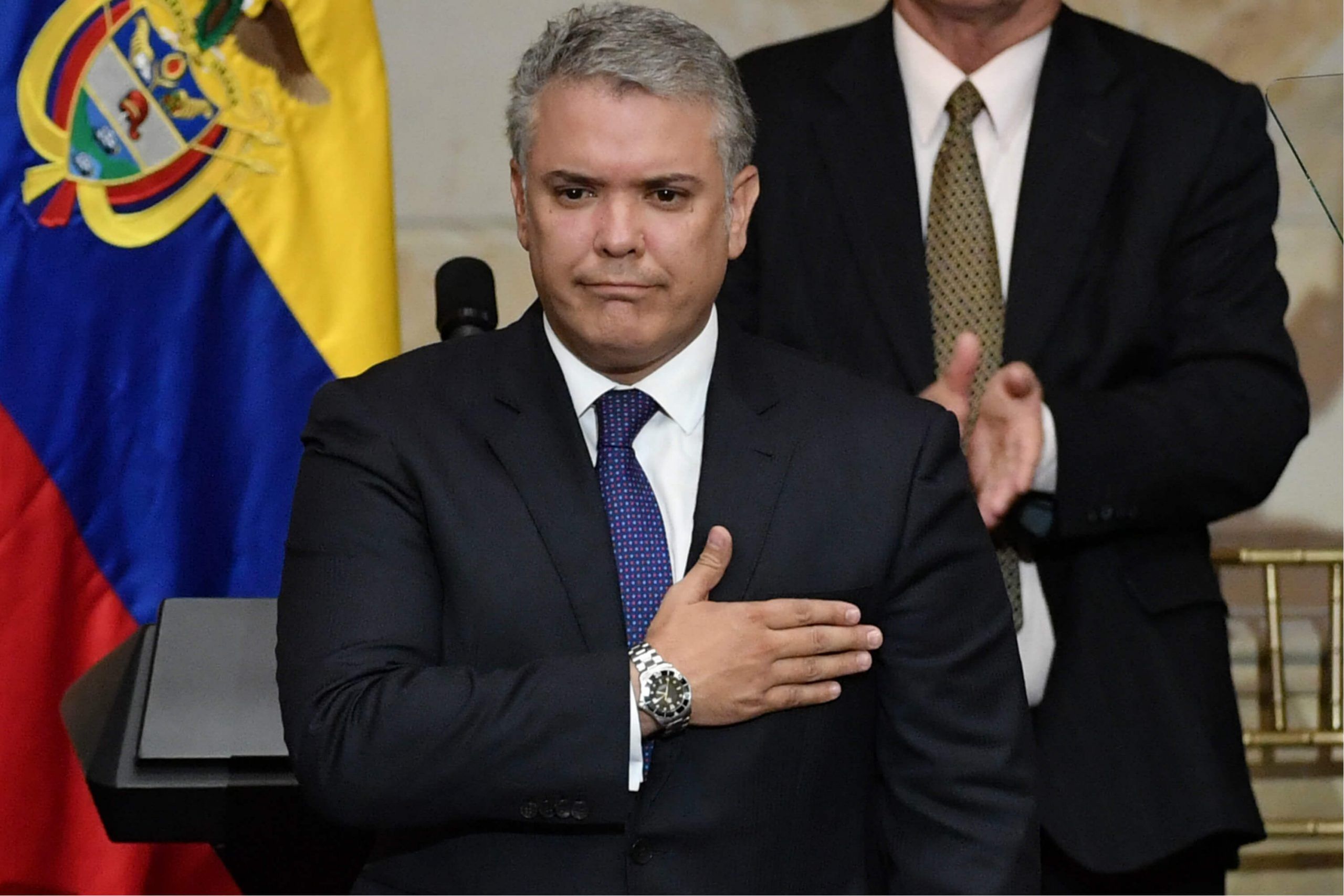 «No es una reforma tributaria»: Iván Duque defiende Ley de Solidaridad Sostenible