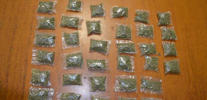 Allanamiento dejó 2 personas capturadas por expendio de estupefacientes en Isnos