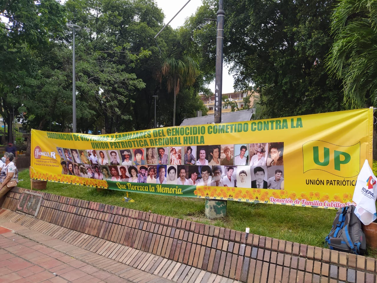 ‘Que florezca la memoria’: así recuerdan a las más de 200 víctimas de falsos positivos en el Huila