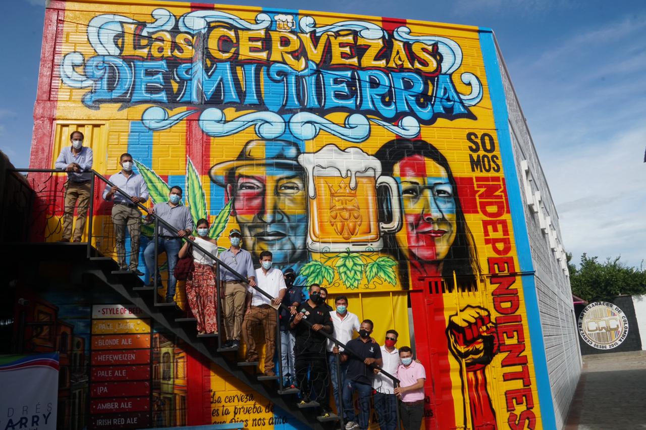 Así fue la ruta del Ministro de Comercio por el Huila