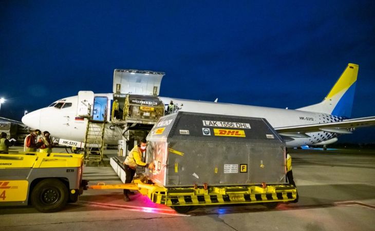 Llegó nuevo lote de vacunas Pfizer