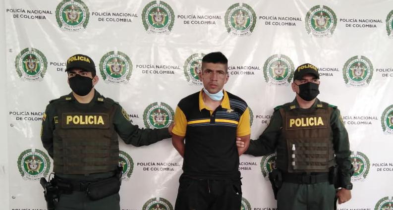 Alias «Tolima», reconocido homicida, fue capturado en Hobo