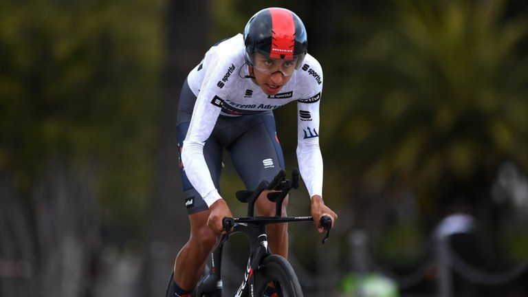 En riesgo el Giro de Italia de Egan Bernal