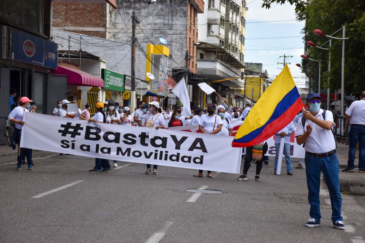 Gremios económicos le dijeron “no” a los bloqueos