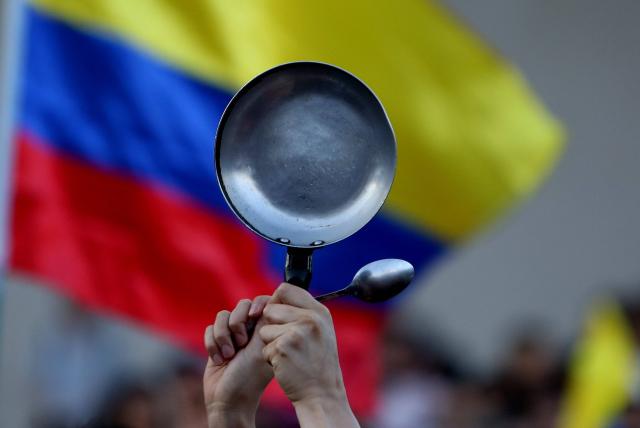 Protestas en Colombia