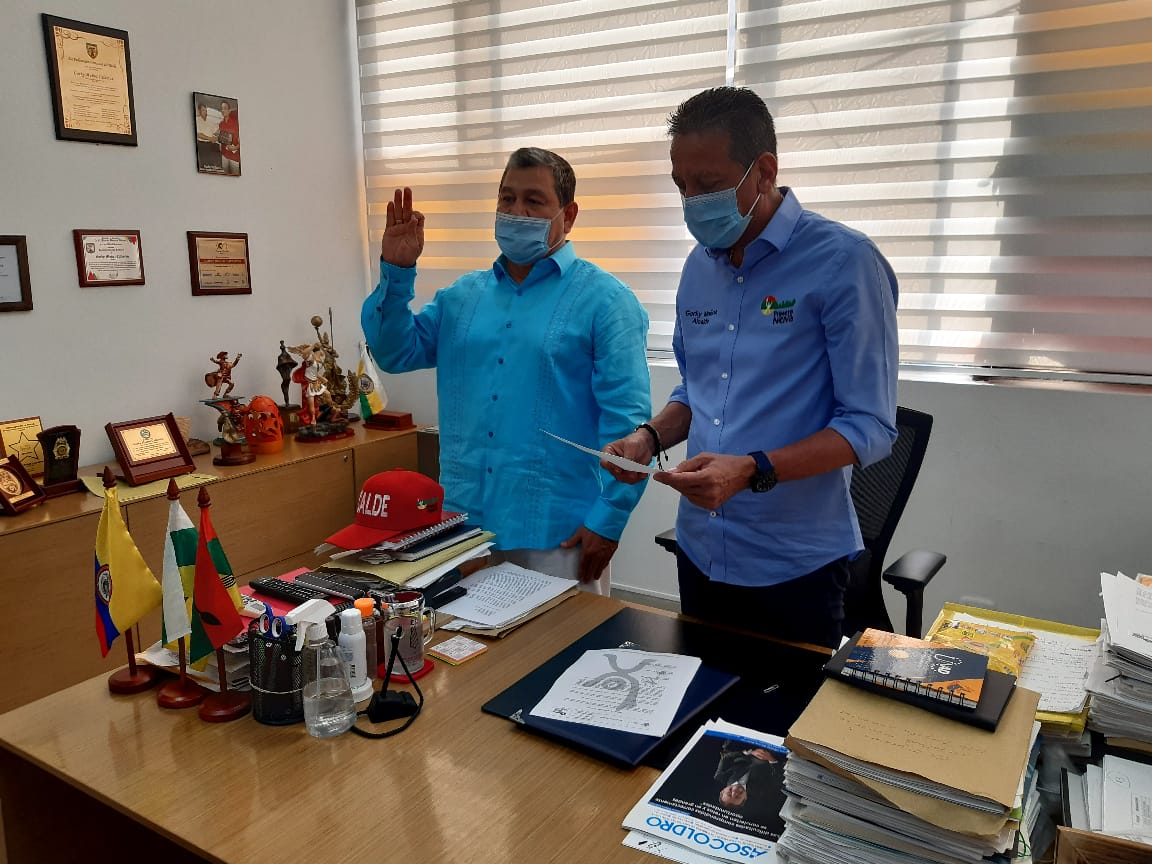 Se posesionó Curador Urbano Segundo de Neiva