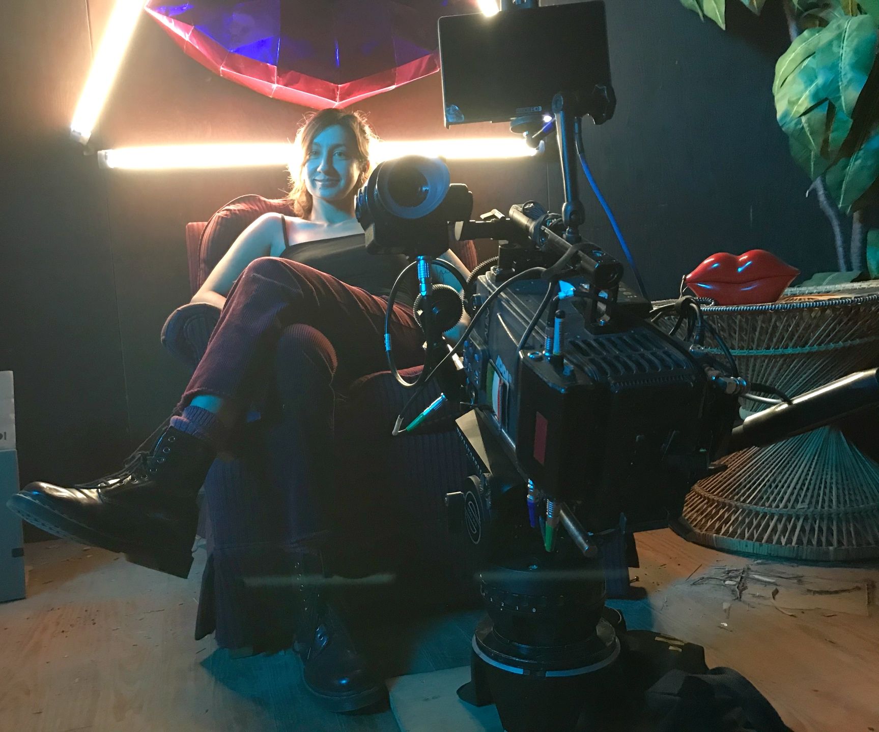 ‘Mi sueño es diseñar para cine colombiano’