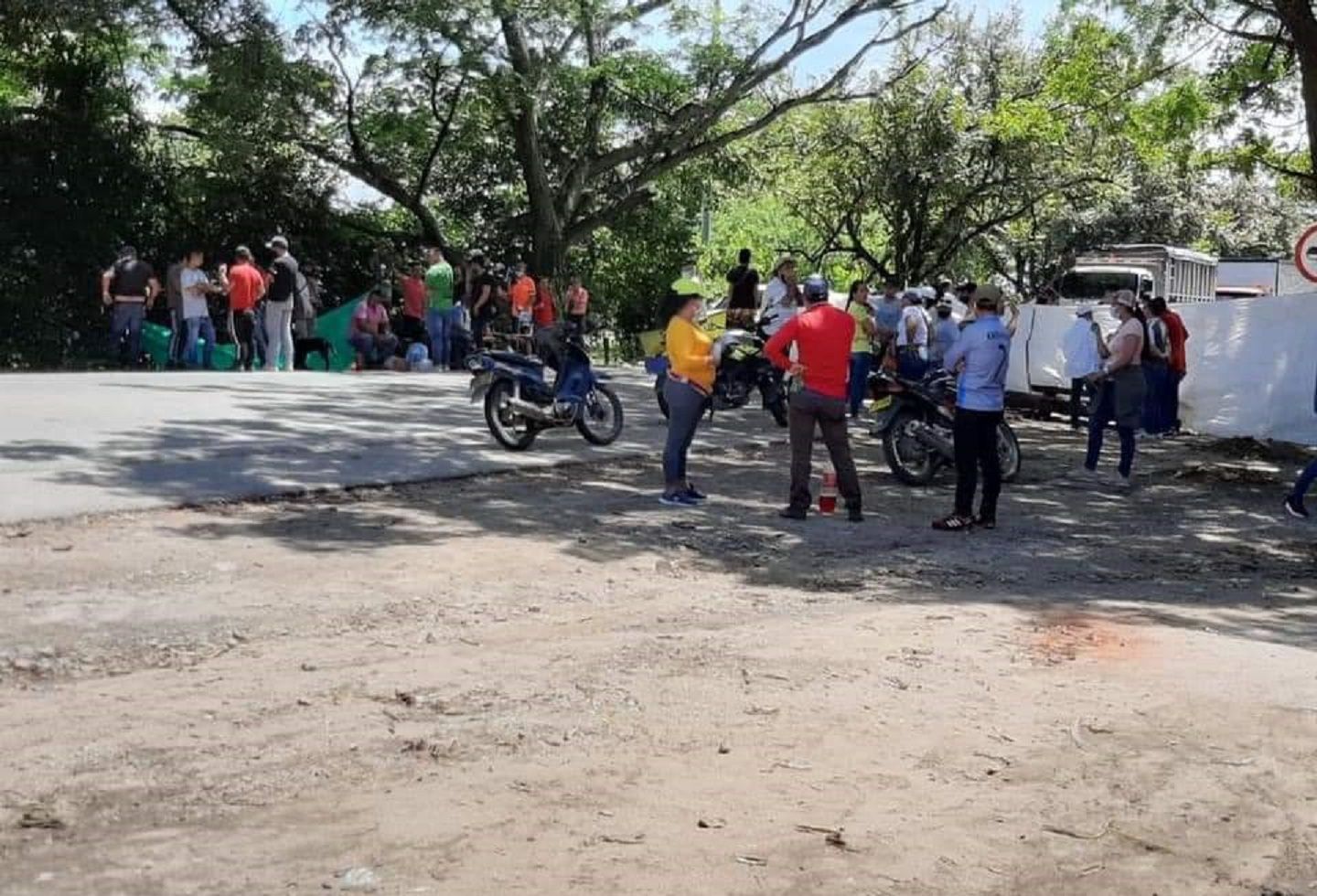 “Los bloqueos nos están dejando sin gas”