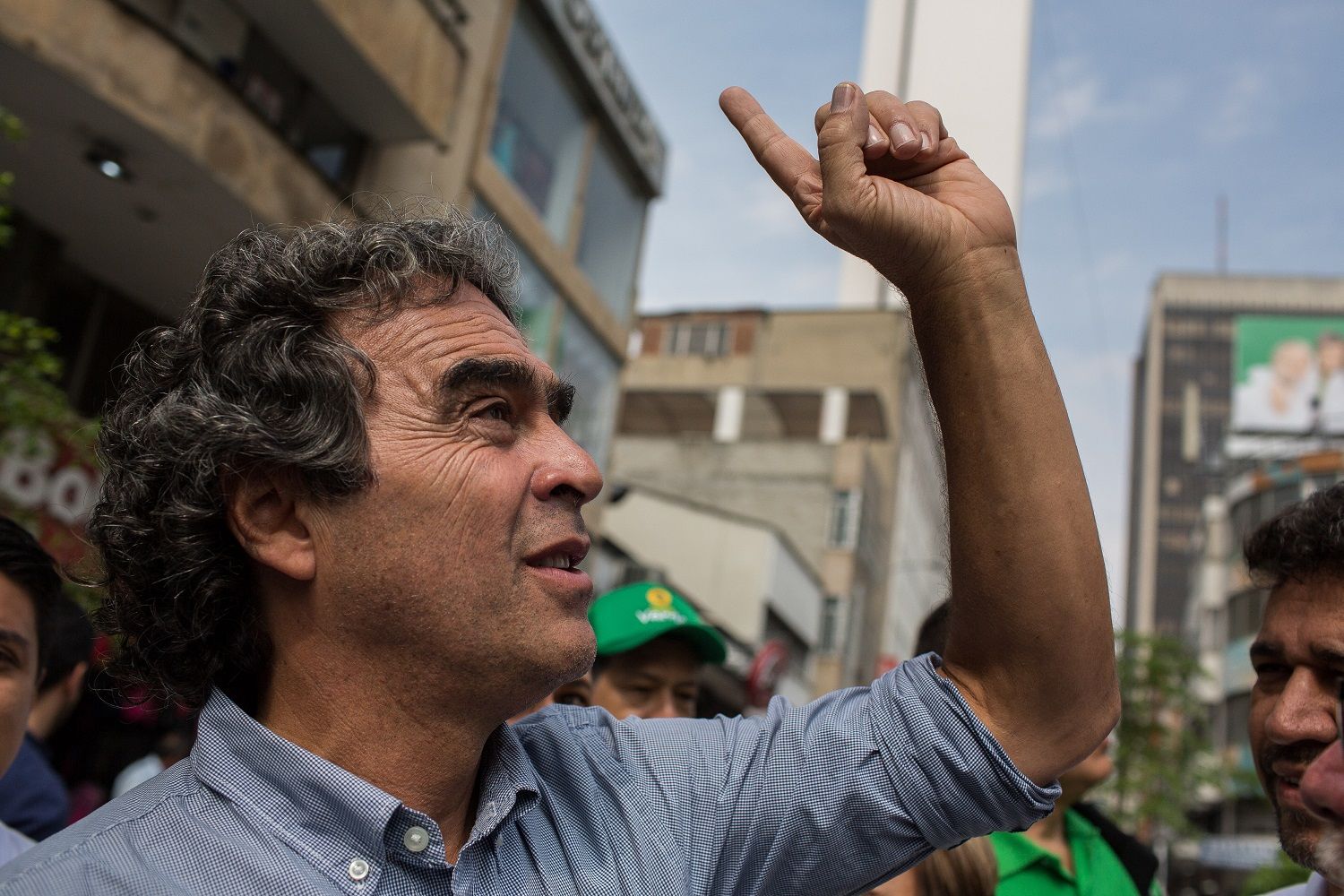 Sergio Fajardo oficializó su aspiración presidencial