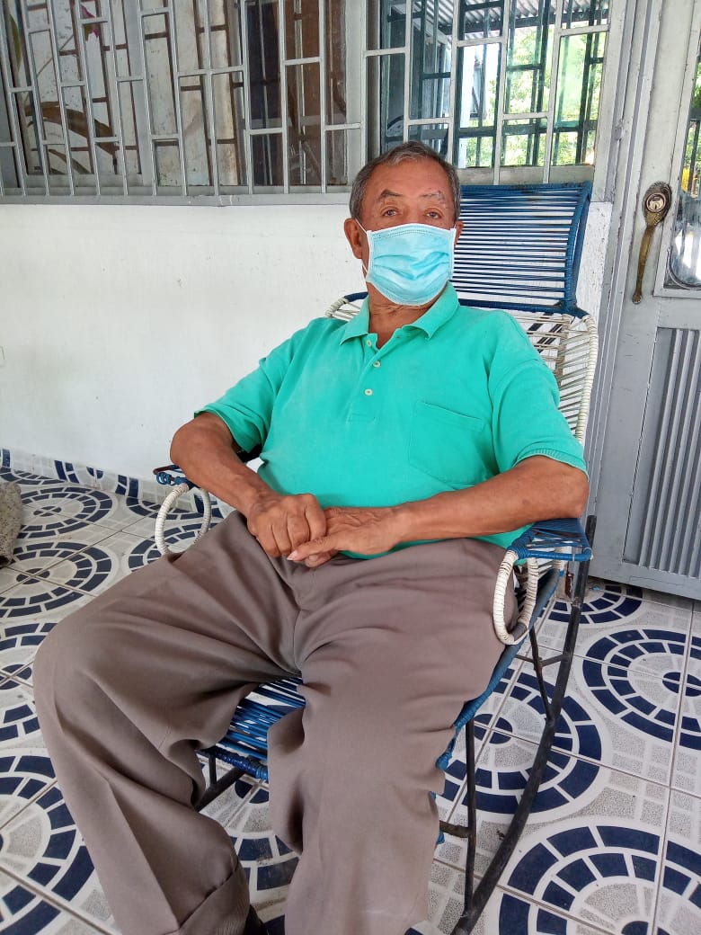 El abandono, la condena de un adulto mayor en Neiva