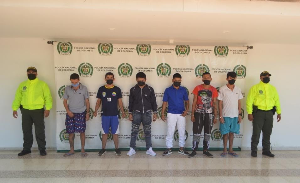 A la cárcel ‘Los Chachos’