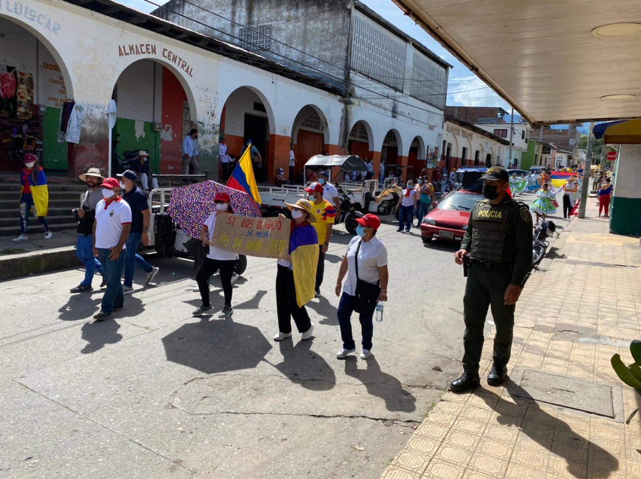 Avanzan movilizaciones en el Huila