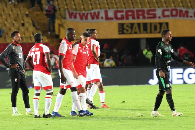 Santa Fe suma siete partidos sin ganar