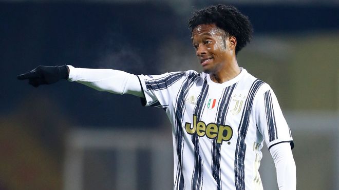 Cuadrado es el tercer jugador más ganador de Europa