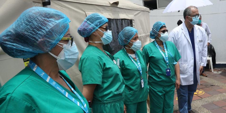 Covid-19, disparado en Colombia: se reportan 21.669 casos nuevos, este domingo 23 de mayo