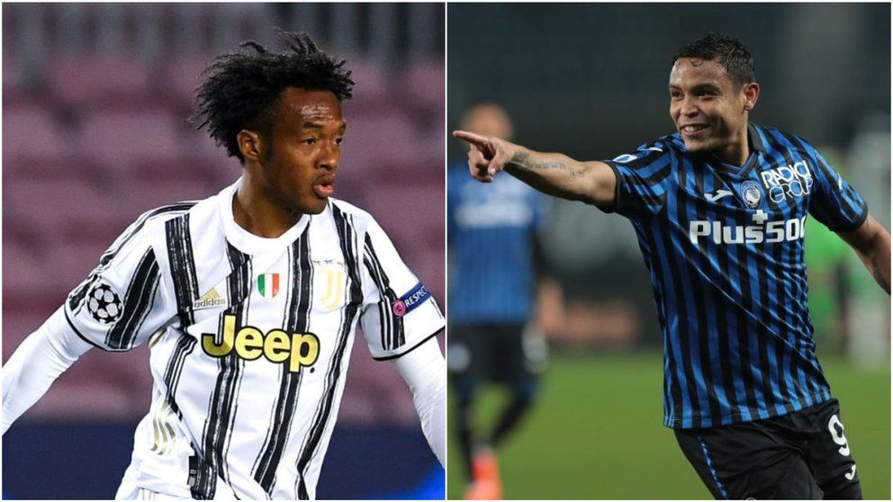 Muriel y Cuadrado en el ‘equipo ideal’ de la Seríe A