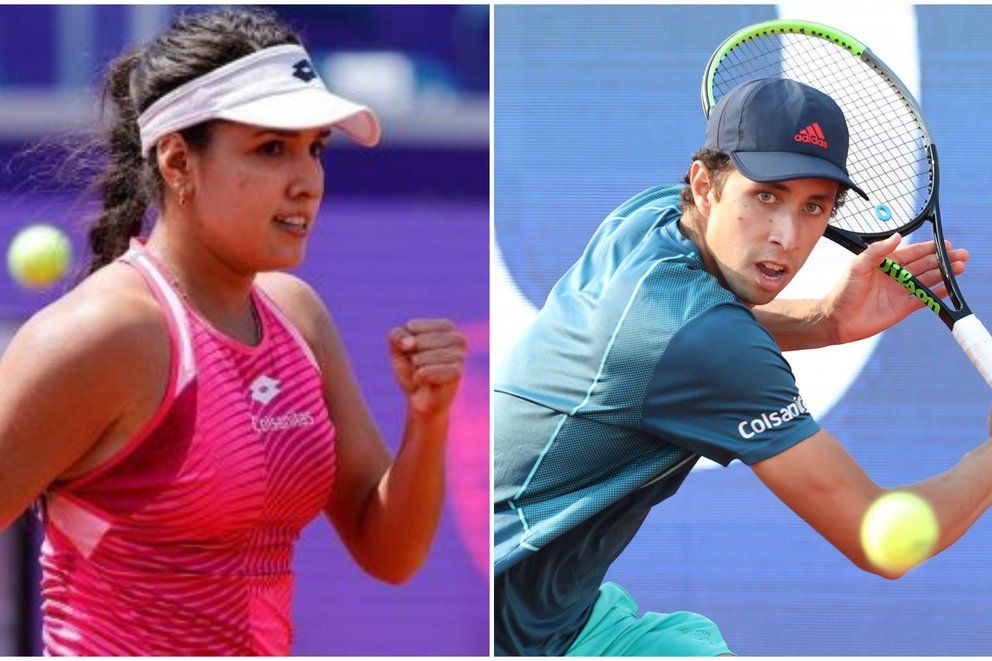 Los rivales de Camila Osorio y Daniel Galán en el Roland Garros