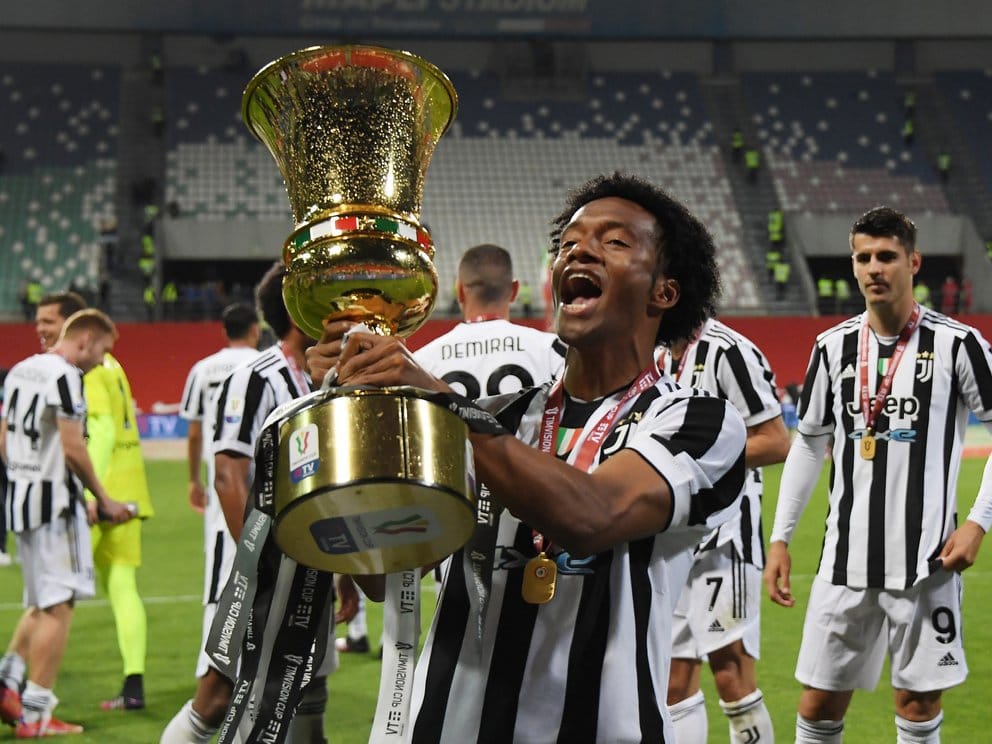Cuadrado batió nuevo récord en Europa