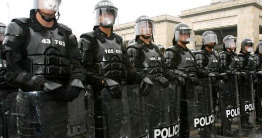 El 55 % de los ciudadanos desaprueba que el Esmad intervenga en manifestaciones cuando afectan a otros