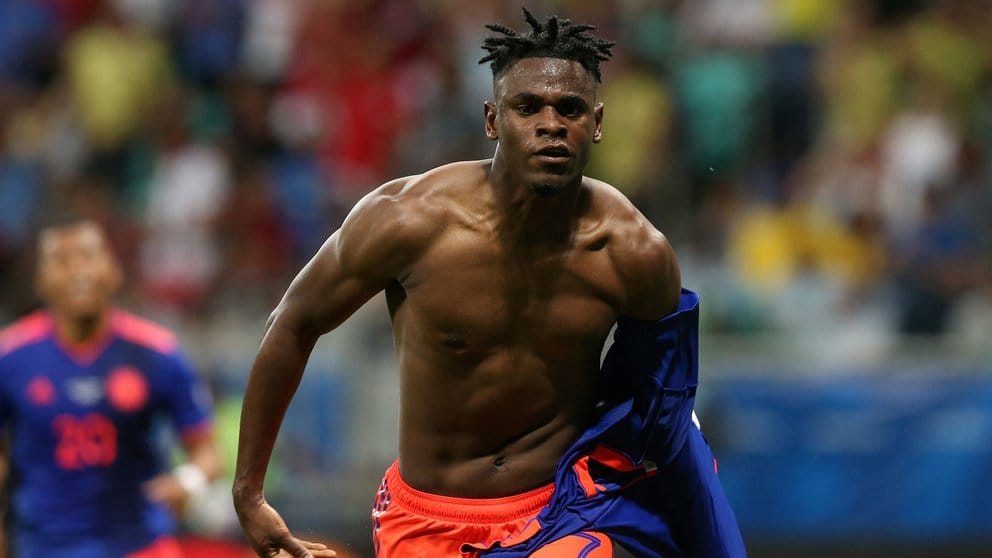 A Duvan Zapata no le gusta que le digan ‘Toro’