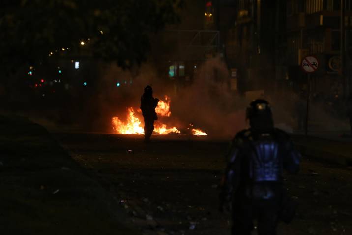 Capturan siete presuntos integrantes de la ‘Segunda Marquetalia’ por vandalismo