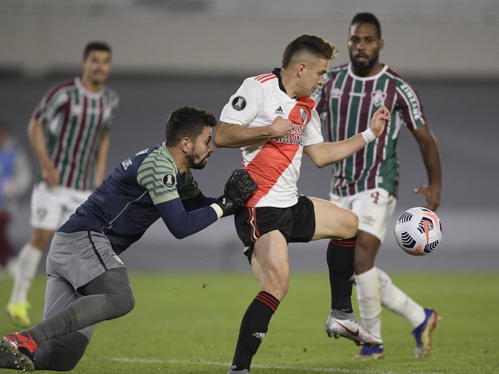 De ser jugador libre, Borré seguiría en el River