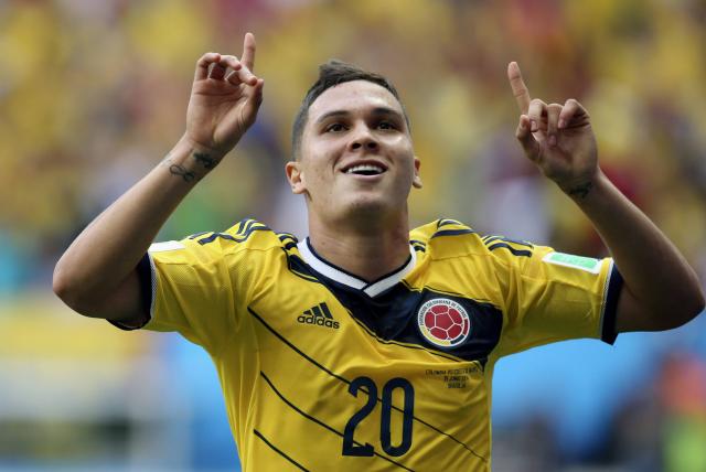 Colombia se queda sin Juan Fernando Quintero