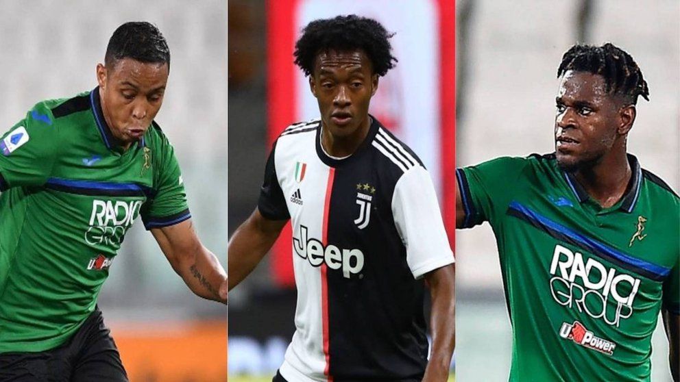 Colombianos dentro del top 5 de sudamericanos con más asistencias en ligas europeas