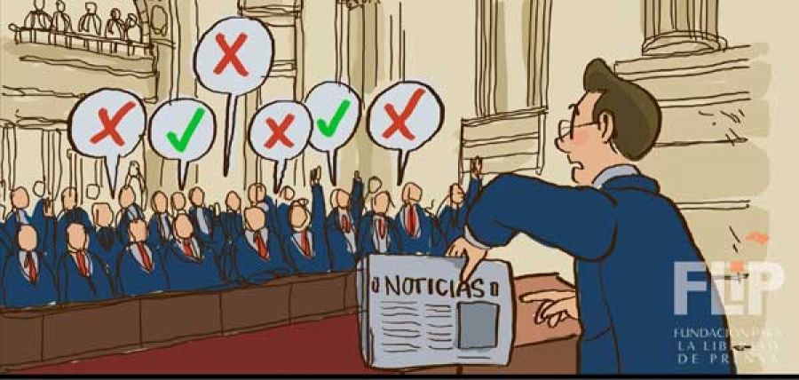 La FLIP ha registrado 165 violaciones a la libertad de prensa en casi 30 días de Paro Nacional