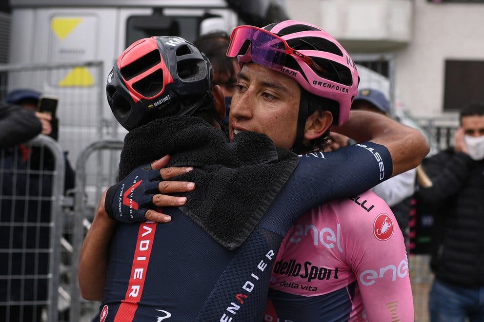 Así consiguió Egan la victoria en Italia