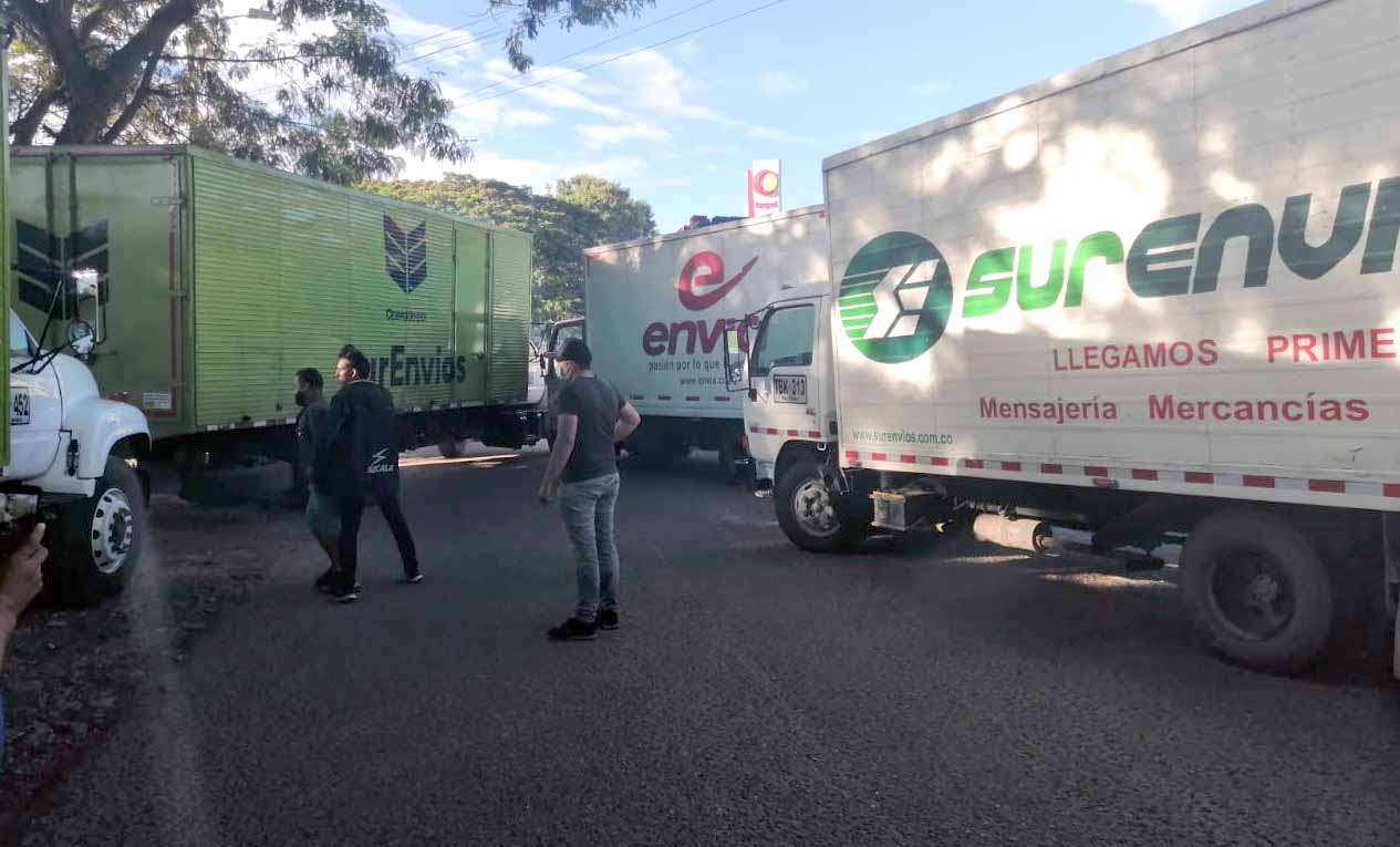 Flexibilizan bloqueo en Boquerón, entre Gigante y Garzón