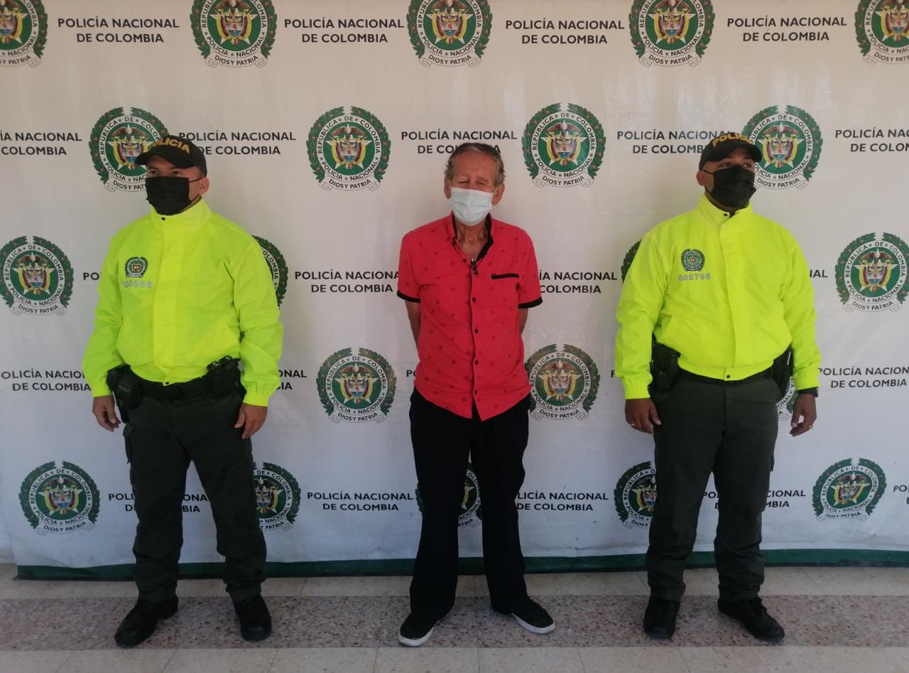 Capturado por acto sexual con menor