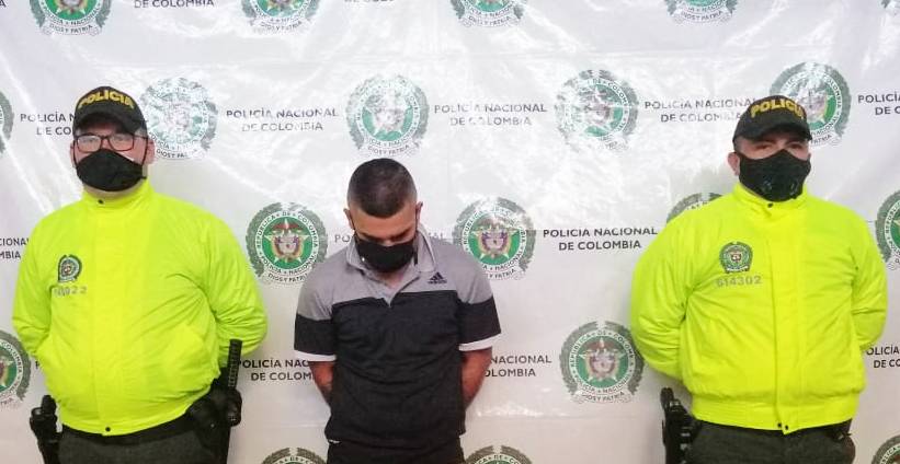 En complicado operativo, capturado alias ‘Pirry’