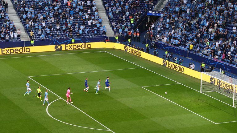 Chelsea se consagró campeón de la Champions League