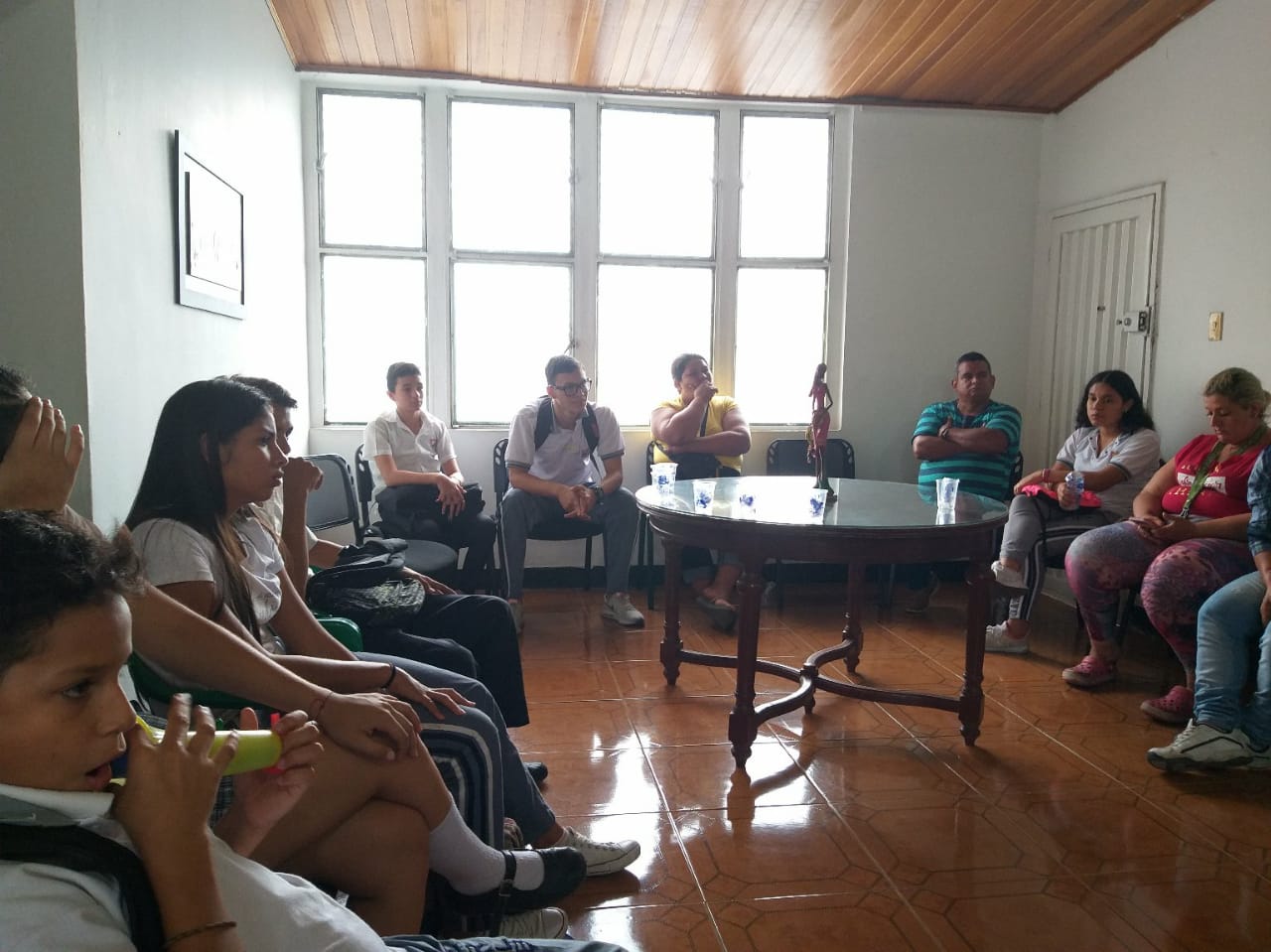 Consejo Estudiantel colegio