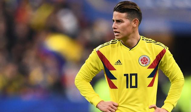 Más de 1.000 colombianos comparten el nombre de James Rodríguez