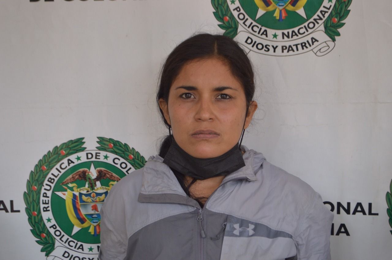 Capturada en flagrancia por homicidio