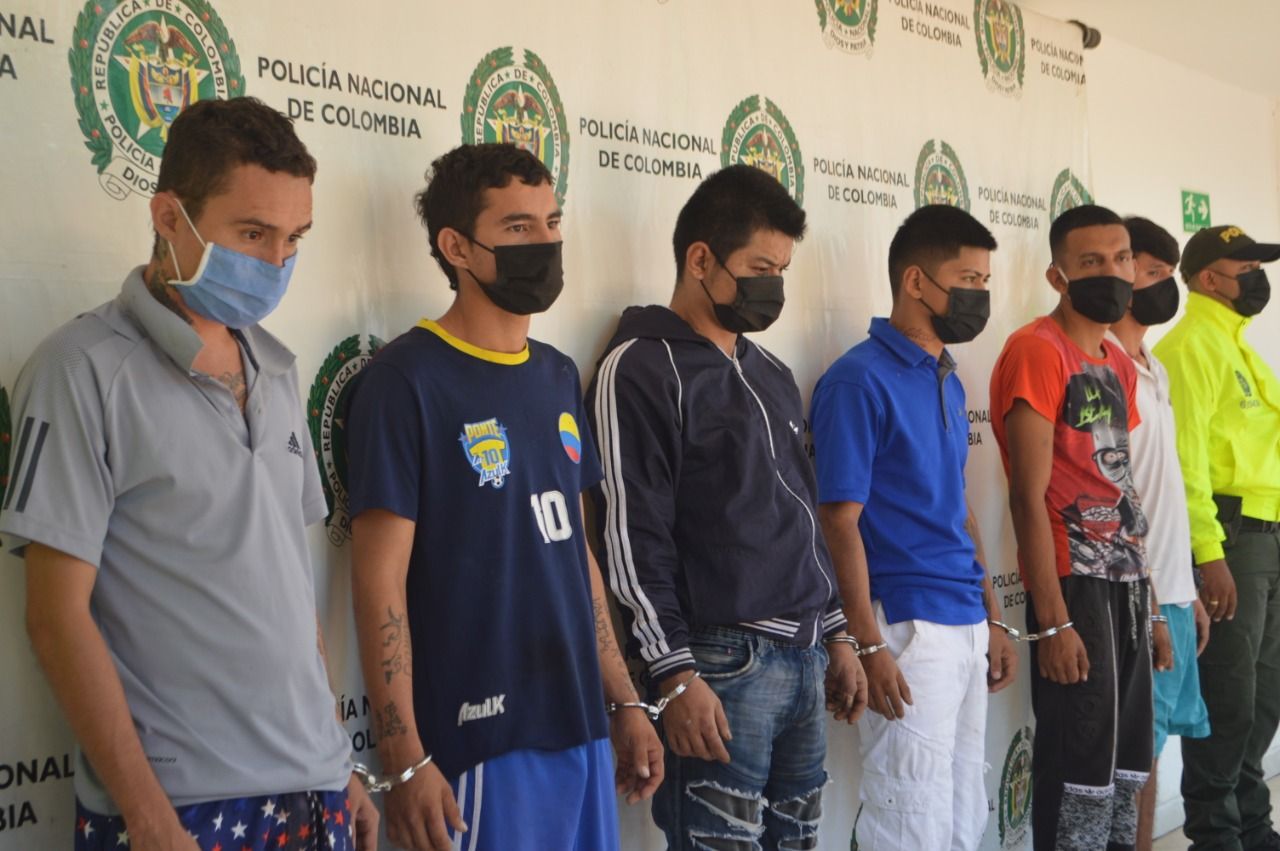 Desarticulado el grupo delincuencial ‘Los Chachos’