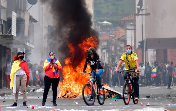 Por orden público, toque de queda en el Valle