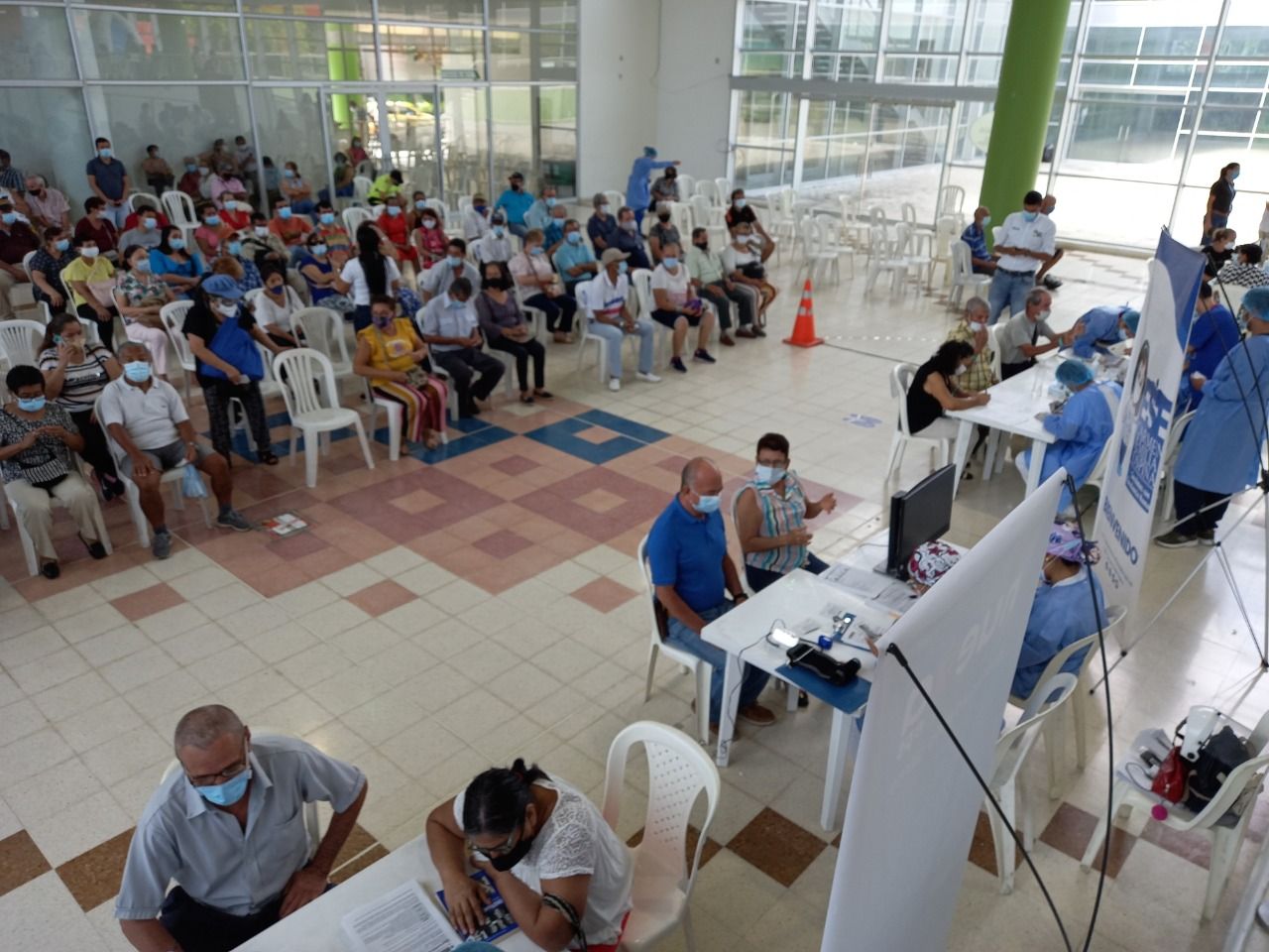 Desde este martes inicia en Neiva vacunación contra covid-19 para mayores de 55