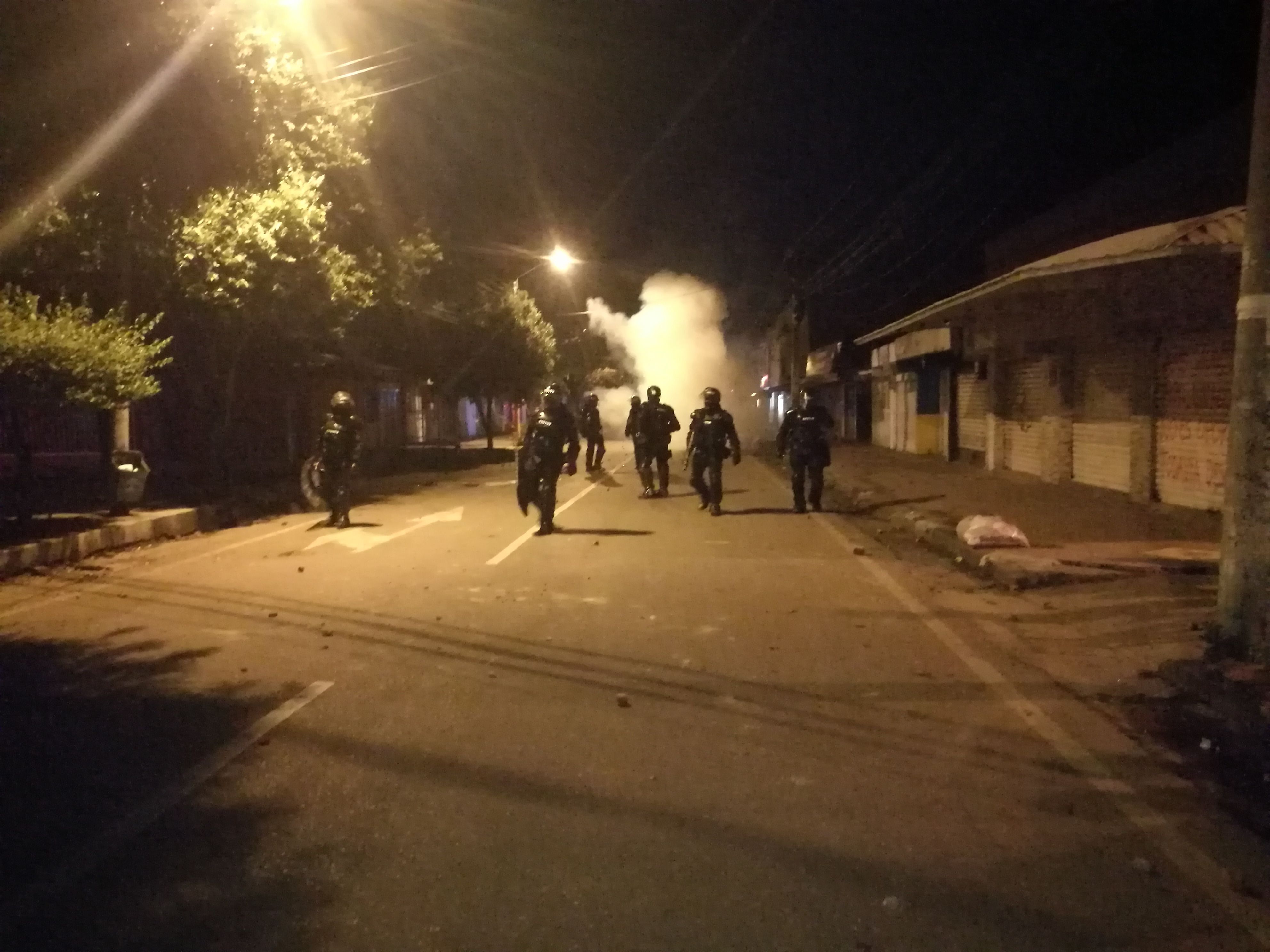 En la fecha del ‘estudiante caído’, regresó nuevamente el caos a Neiva