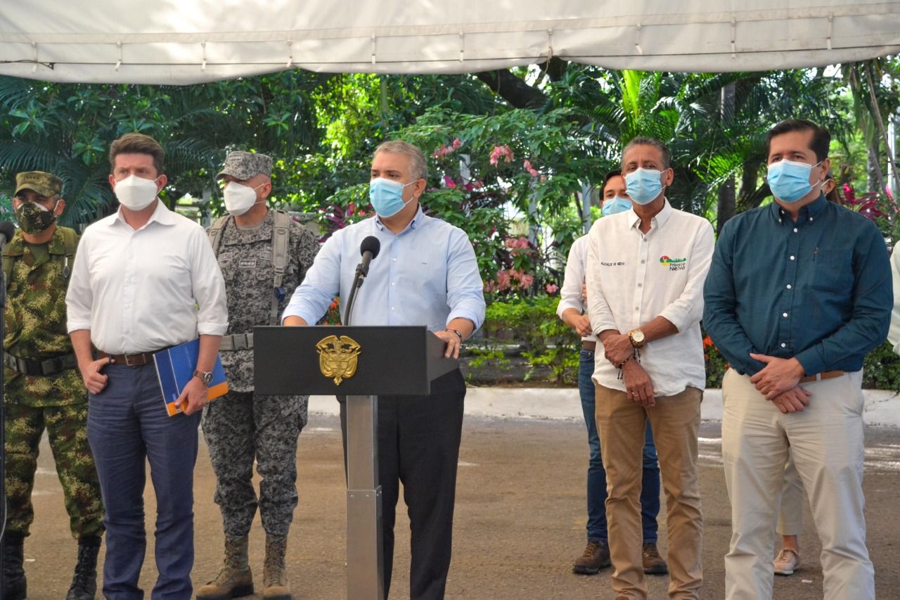 “El gobierno siempre ha tenido abiertas las puertas del diálogo, pero sin vías de hecho”