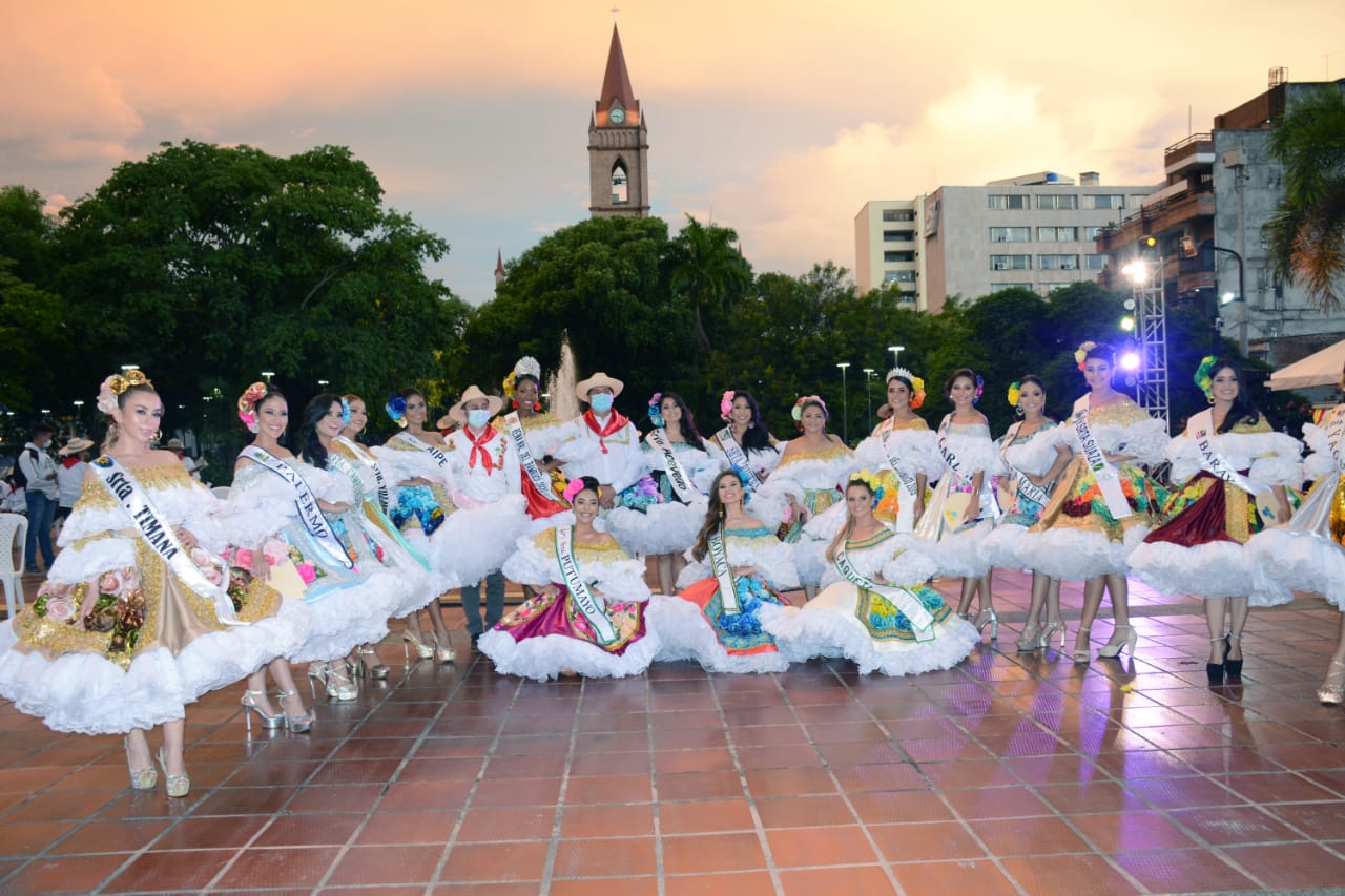 Huila cumplió 116 años de haberse constituido departamento