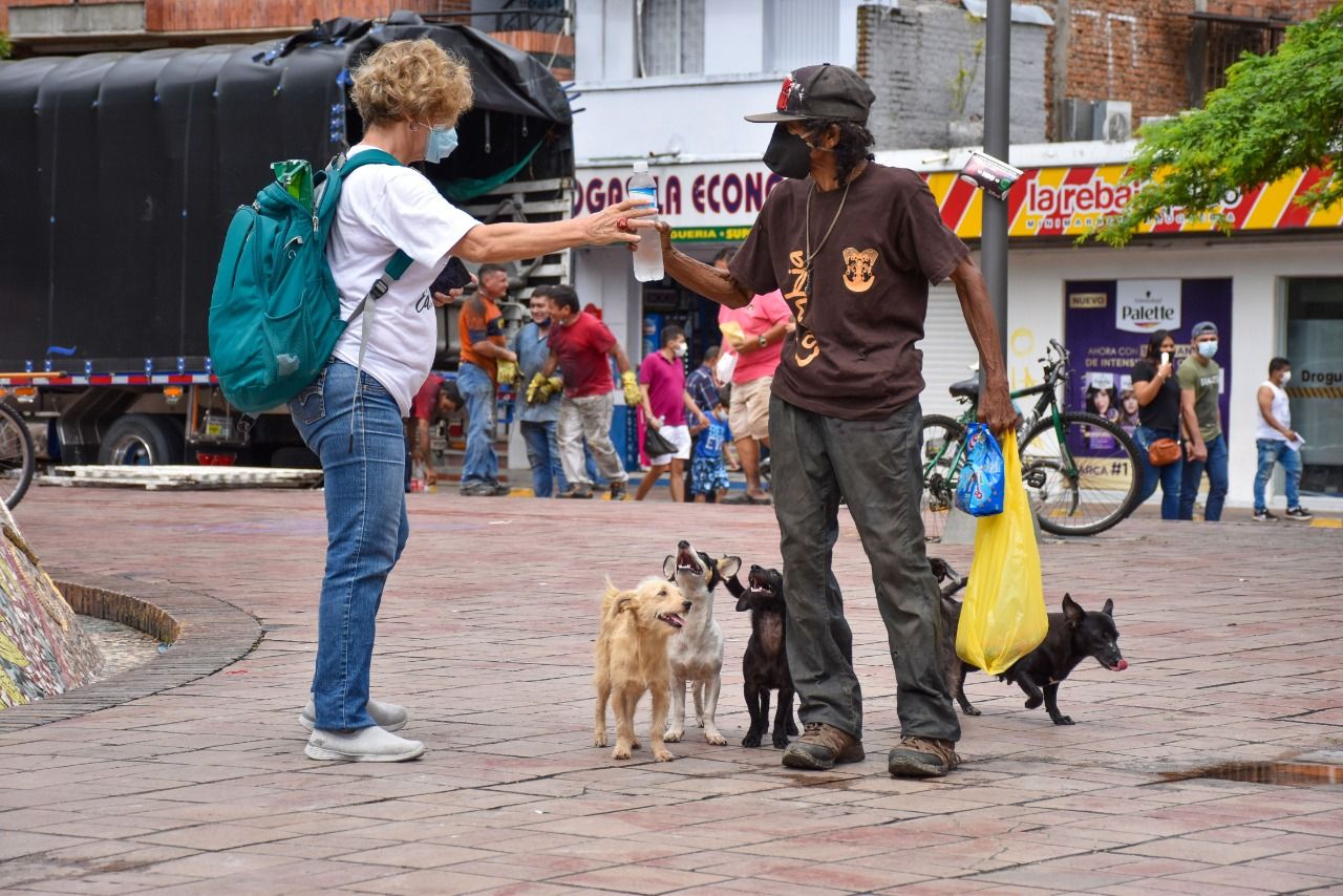 Primero los animales y después Isidro