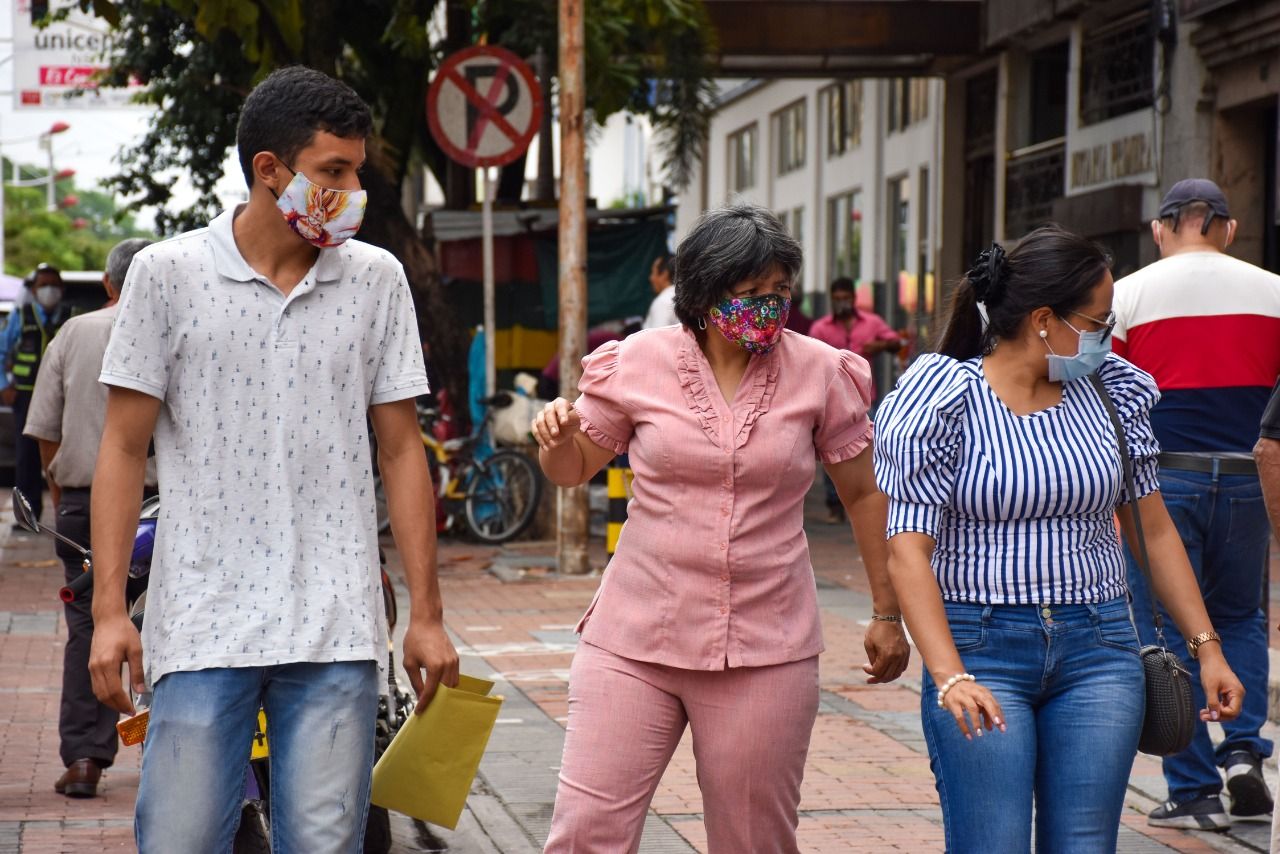 El Huila acumuló 1.418 casos de Covid durante el fin de semana