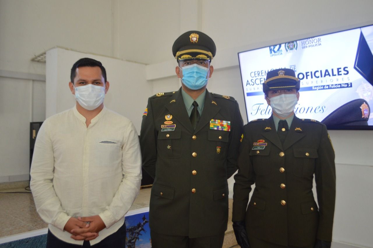 Ceremonia de ascensos