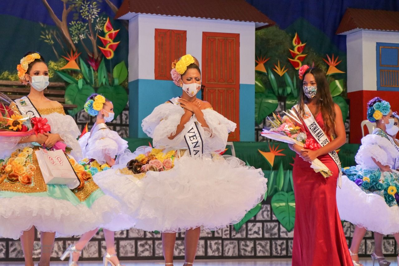 Corregimiento de Fortalecillas, Reina Popular del Bambuco 2021